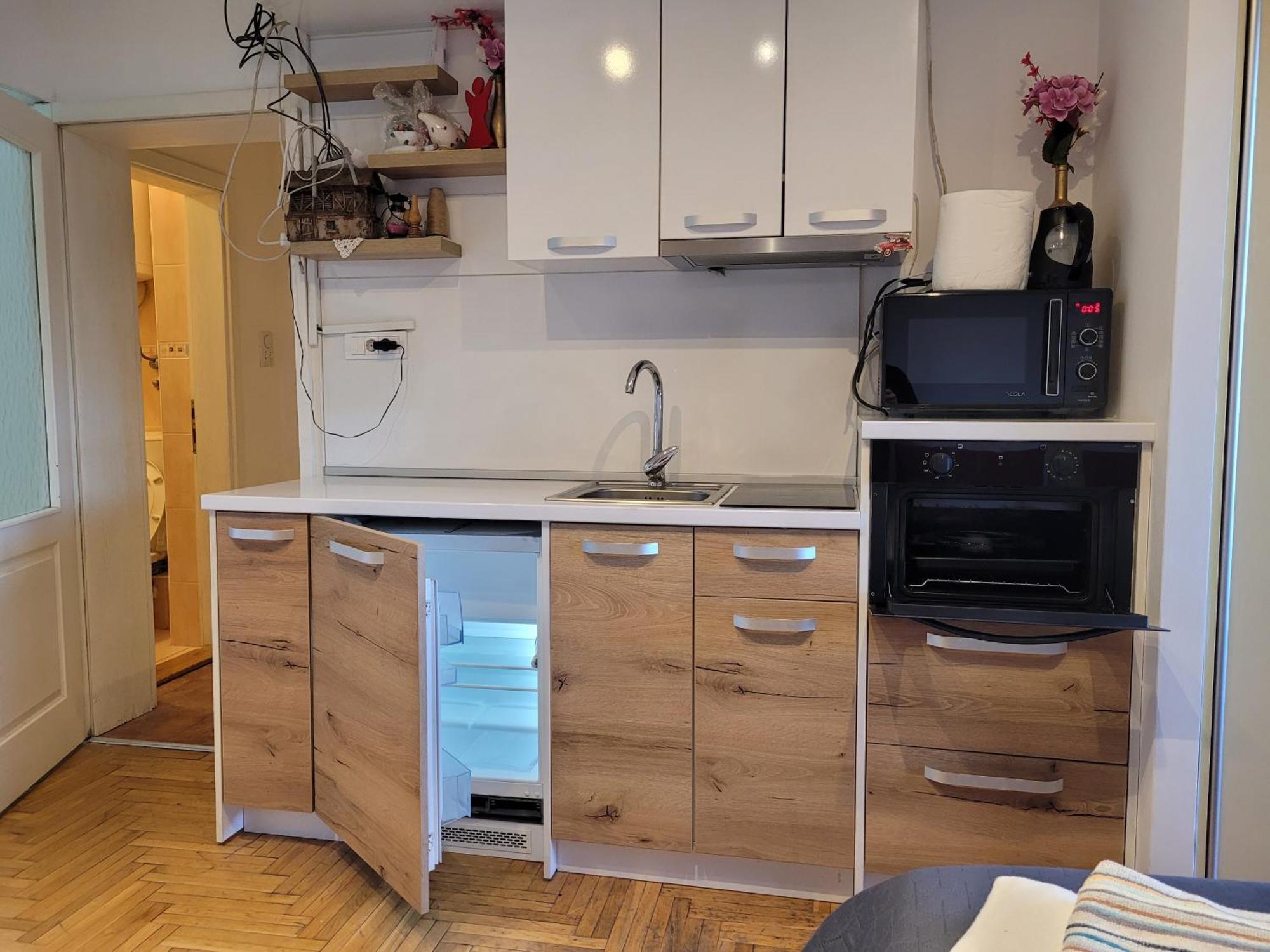Apartmani Emerald Dream Novi Sad Oda fotoğraf