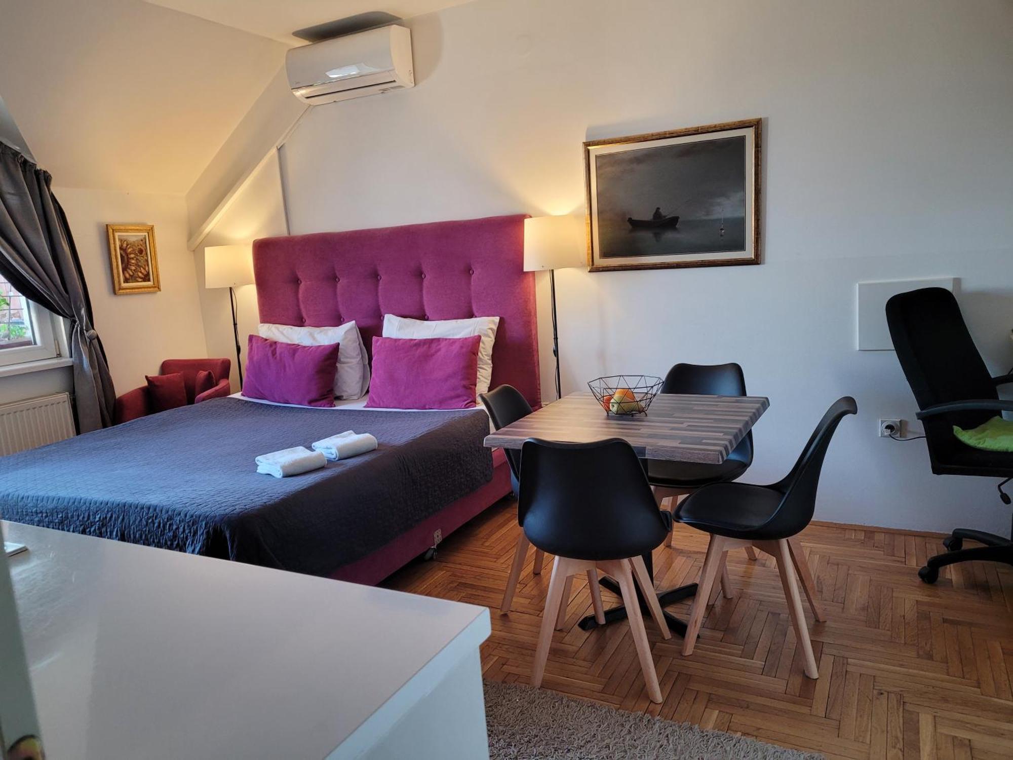 Apartmani Emerald Dream Novi Sad Dış mekan fotoğraf