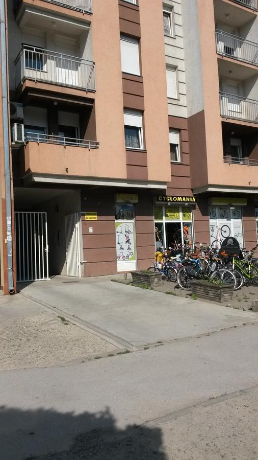 Apartmani Emerald Dream Novi Sad Dış mekan fotoğraf