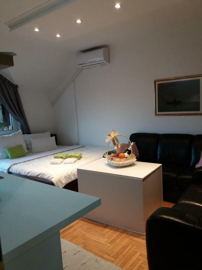 Apartmani Emerald Dream Novi Sad Dış mekan fotoğraf