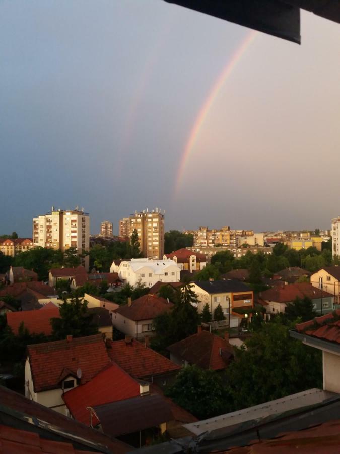 Apartmani Emerald Dream Novi Sad Dış mekan fotoğraf